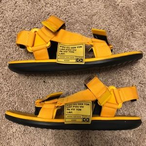 Men's Rider Sandals x Twelve'len collab Sandal